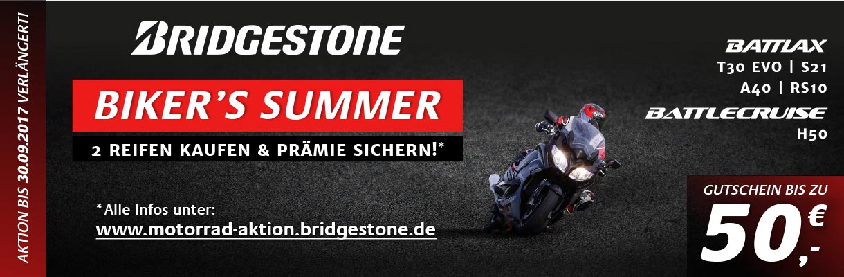 Bridgestone Biker's Summer