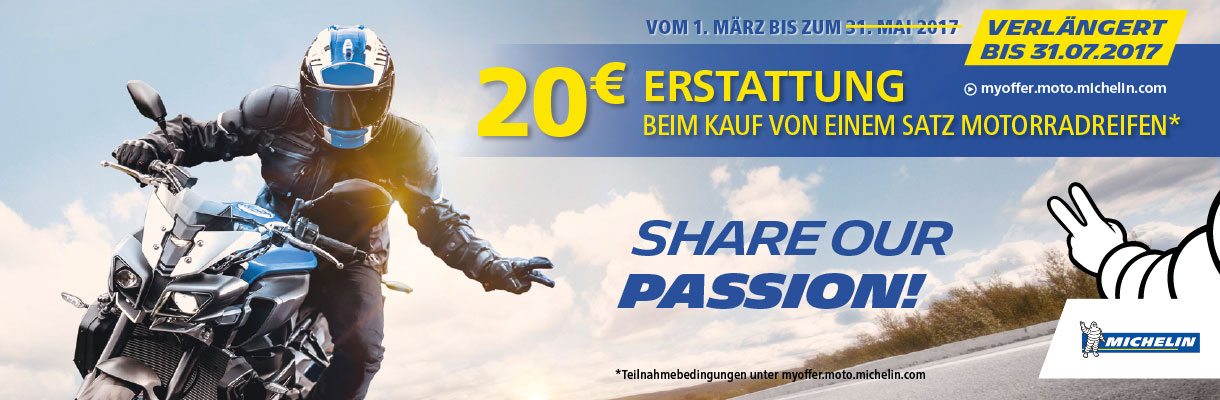 Michelin-20€ Erstattung