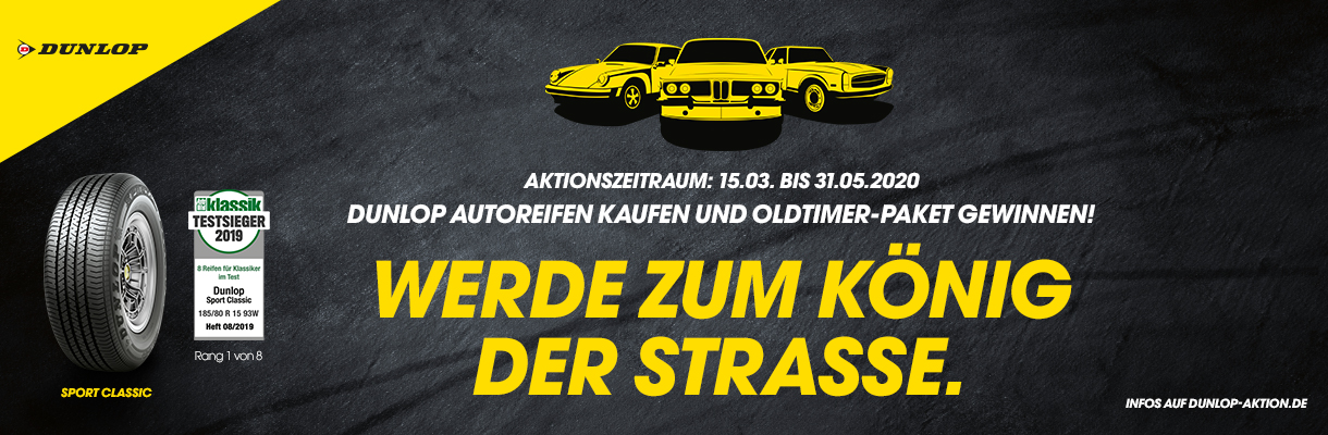 Dunlop König Der Straße
