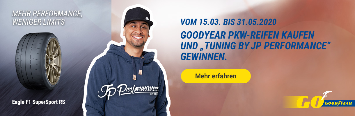Goodyear Sommer Promo 2020