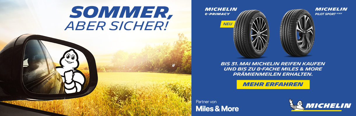 Michelin Miles and More 2021