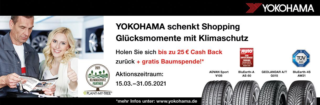 Yokohama Aktion Cashback