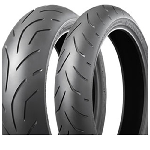Bridgestone Motorradreifen 190/55 R17 75W S20R DOT 2012