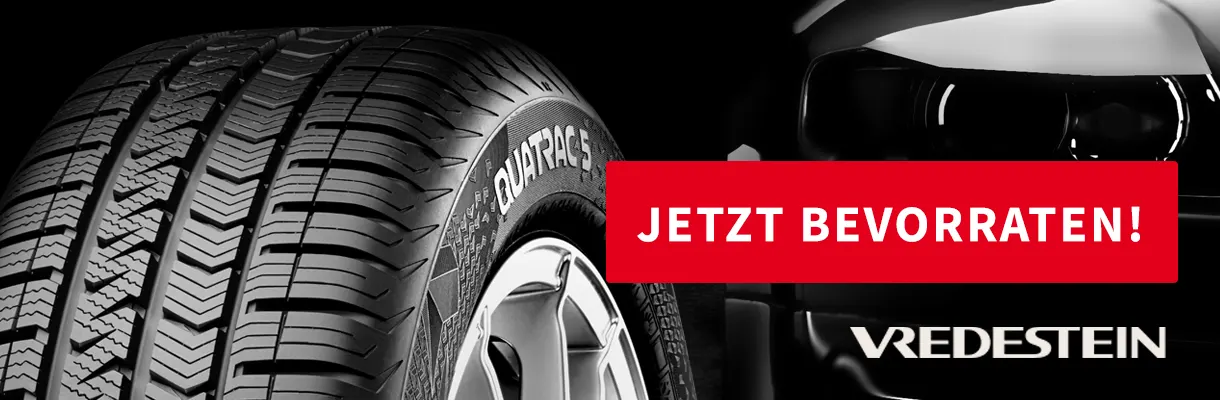 Vredestein B2B - Jetzt bevorraten