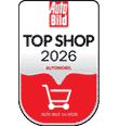 Auto Bild-TopShop Siegel 2026