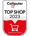 Computer Bild-TopShop Siegel 2023