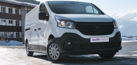 Apollo Altrust All Season VAN Tyre life