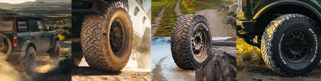 BFGoodrich All Terrain T/A KO3