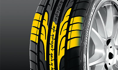 Composition de bande de roulement intégré