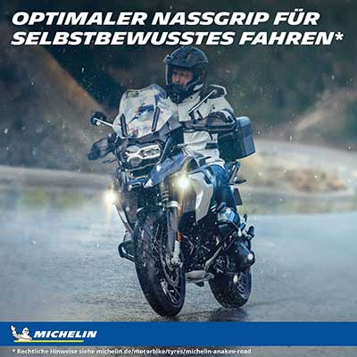 Benefit MICHELIN Anakee Road