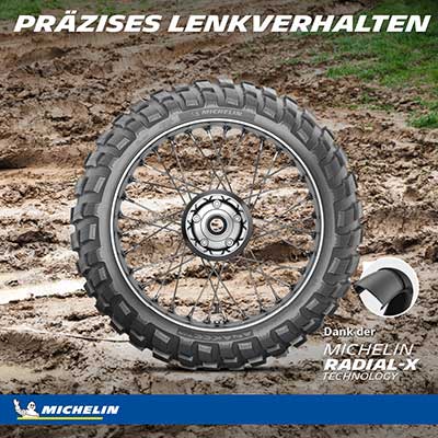 Benefit MICHELIN Anakee-Wild