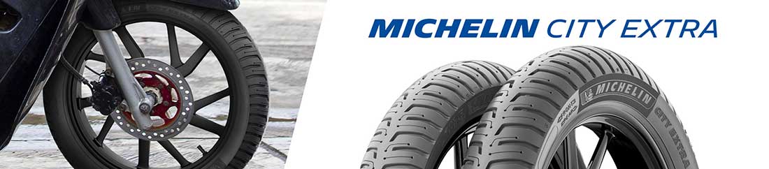 MICHELIN City Extra >MICHELIN City Extra - Ausdauernd und zuverlässig für eine stressfreie Fahrt