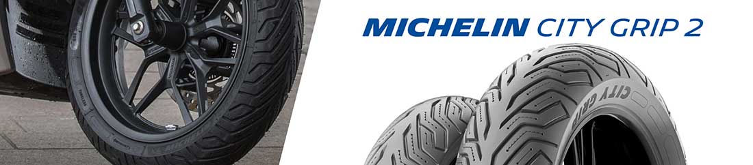 MICHELIN City Grip 2 MICHELIN City Grip 2 - Ihr zuverlässiger Verbündeter auf trockenen oder nassen Oberflächen