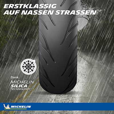 Benefit MICHELIN Commander III Cruiser