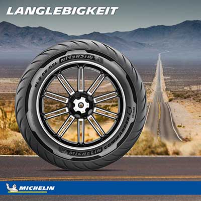 Benefit MICHELIN Commander III Cruiser