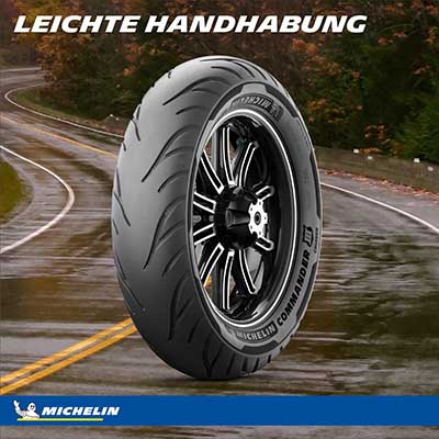 Benefit MICHELIN Commander III Cruiser