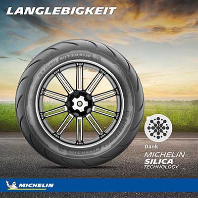 Benefit MICHELIN Commander-III-Touring