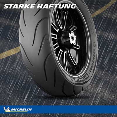 Benefit MICHELIN Commander-III-Touring