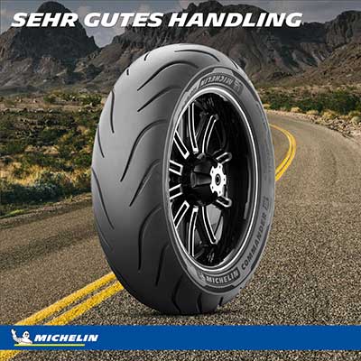 Benefit MICHELIN Commander-III-Touring