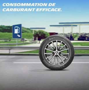 Michelin Crossclimate2 Consommation de carburant et efficacité énergétique