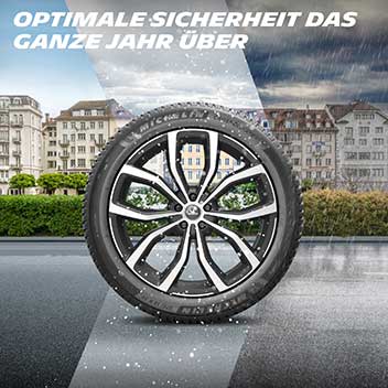 Sicherheit MICHELIN Cross Climate 2 SUV