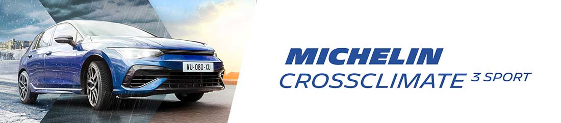 MICHELIN CROSSCLIMATE 3 Sport Ganzjahresreifen