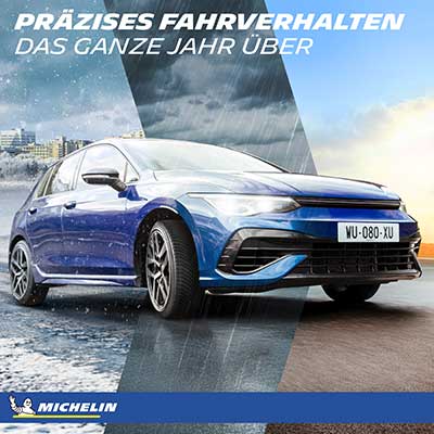 Präzises Fahrverhalten