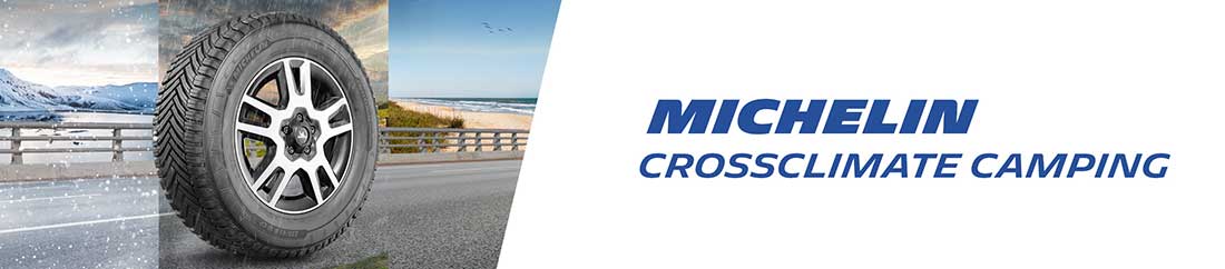 MICHELIN Cross Climate Camping