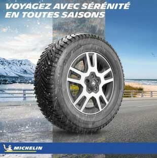 MICHELIN Cross Climate Camping