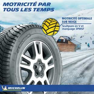 MICHELIN Cross Climate Camping