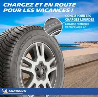 MICHELIN Cross Climate Camping