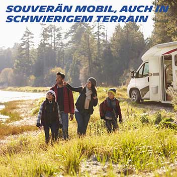Souverän mobil MICHELIN Cross Climate Camping