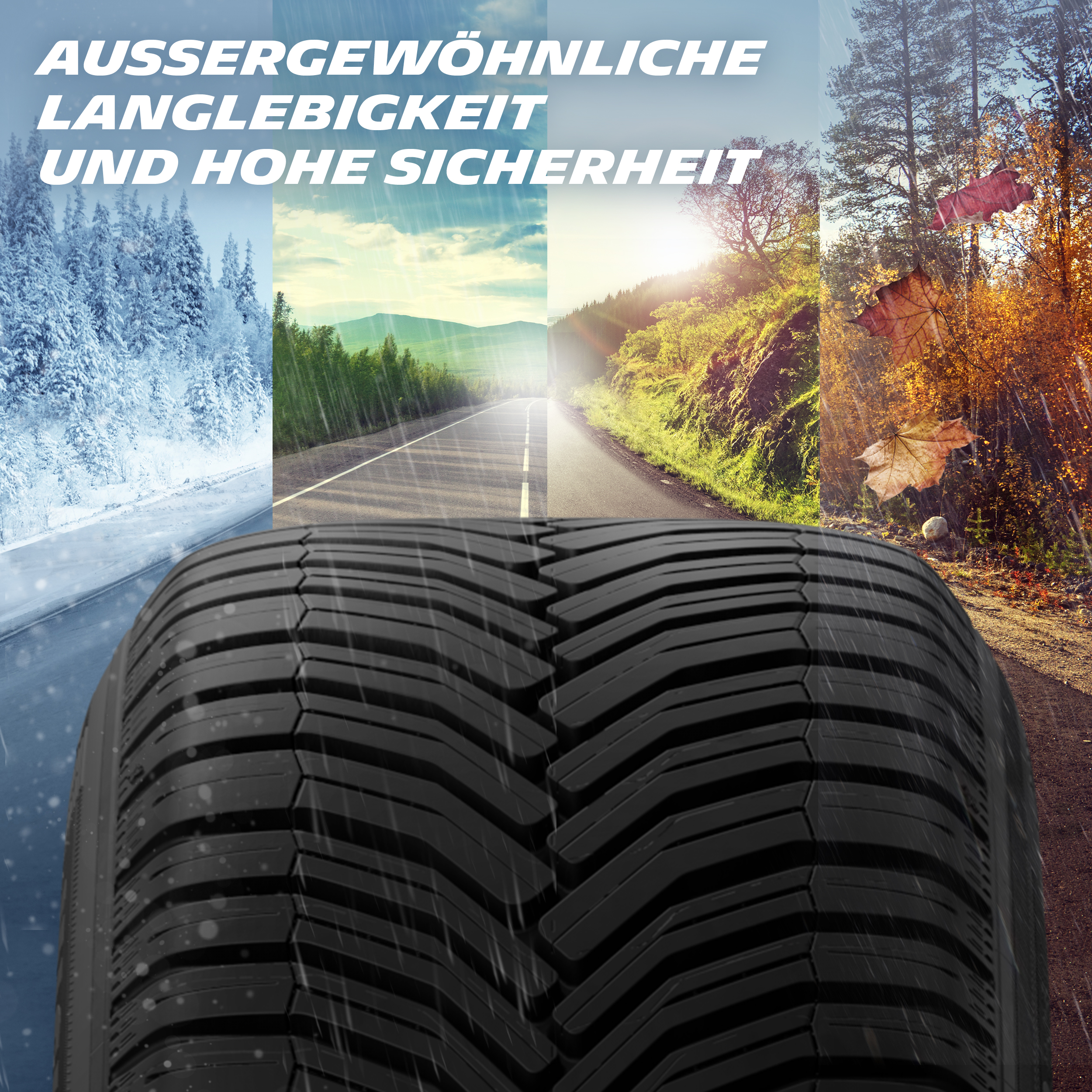 Michelin CrossclimateSUV Langlebigkeit