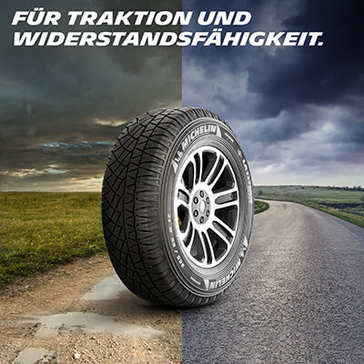 Stabilität Michelin Latitude Cross
