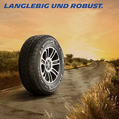 Langlebigkeit Michelin Latitude Cross