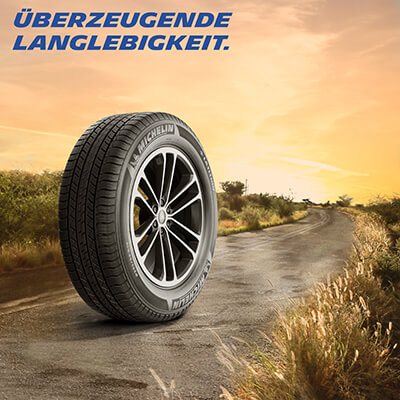 Langlebigkeit Michelin Latitude Tour HP