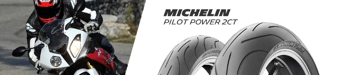 MICHELIN Pilot Power 2 CT MICHELIN Pilot Power 2 CT
