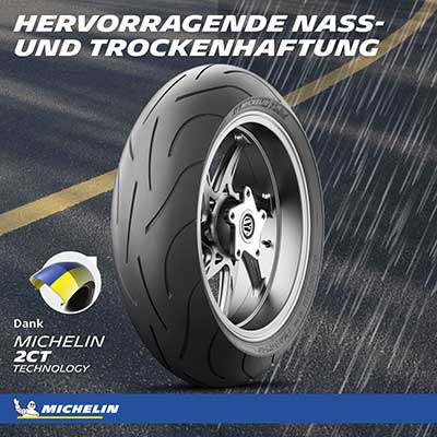 Benefit MICHELIN Pilot Power 2 CT