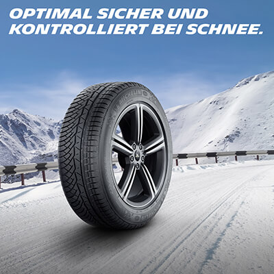 Michelin Pilot Alpin PA4 Sicher auf Schnee