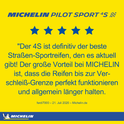 Michelin Pilot Sport 4S