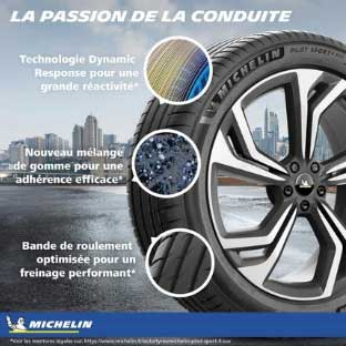 Michelin Pilot Sport 4 SUV Tenue de route