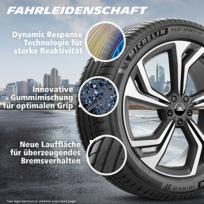 Michelin Pilot Sport 4 SUV Fahrverhalten