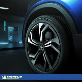 Michelin Pilot Sport 4 SUV Usure de la bande de roulement