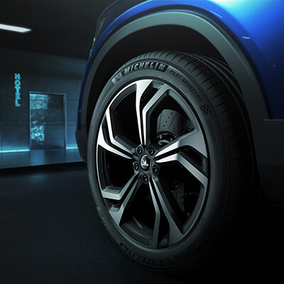 Michelin Pilot Sport 4 SUV Profilabnutzung