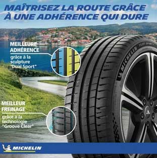 Stabilität Michelin Pilot Sport 5