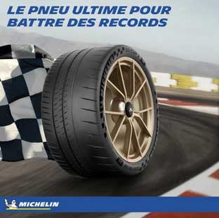 Le savoir-faire de la course automobile Michelin Pilot Sport Cup 2R