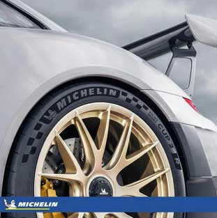 Indicateur d'usure pratique Michelin Aplin 5 Usure de la bande de roulement