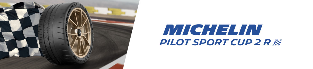 Michelin Pilot Sport Cup 2R Michelin Pilot Sport Cup 2R - racing performance – even with little remaining tread