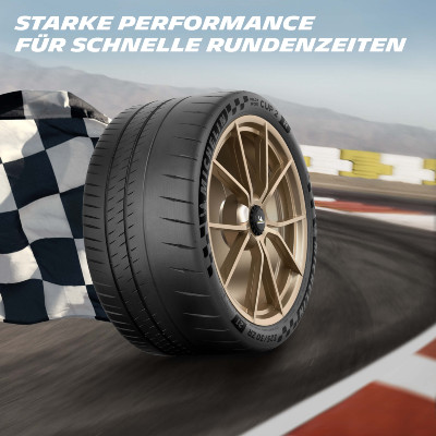 Motor Sport Know-How Michelin Pilot Sport Cup 2R