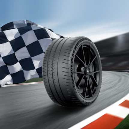 Tenue de route Michelin Pilot Sport Cup 2 Connect